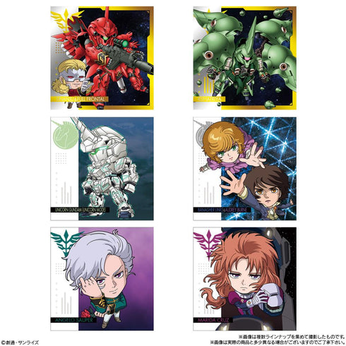 『機動戦士ガンダム』【食玩】にふぉるめーしょん シールウエハースVol.3 -超越する精神-【BOX】